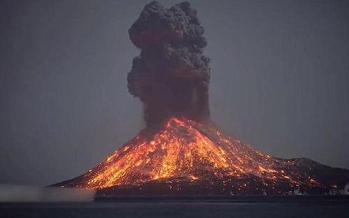 日本预言火山,日本预言中的地质奇观