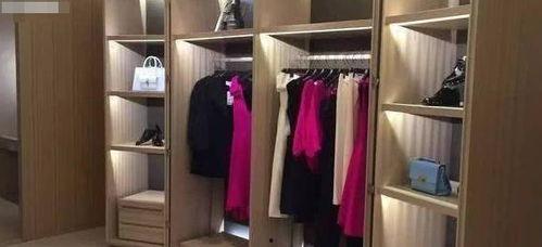 明星豪华衣帽间,奢华与品味的极致演绎
