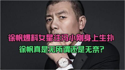 冯小刚爆料娱乐圈,幕后真相与明星隐私大曝光